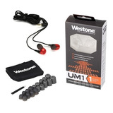 Westone Um1 Red Audífonos In Ear Monitor Personal Pro