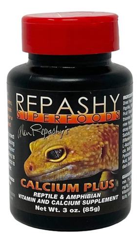 Repashy Calcium Plus Suplemento Reptiles Y Anfibios 85g