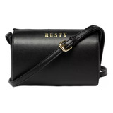 Cartera Rusty De Mano Zlla Side Bag Negro