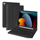 Funda Con Teclado Ñ Para iPad 10.2 7ª/8ª/9ª, Air 3/ Pro 10.5