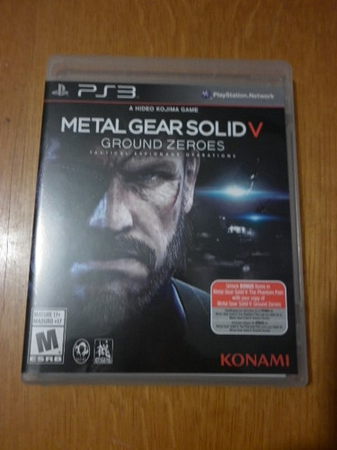 Metal Gear Solid 5 - Para Play Station 3