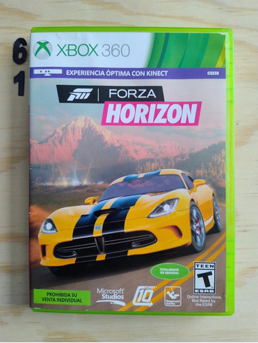 Forza Horizon Xbox360 