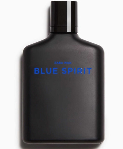 Perfume Zara Blue Spirit Hombre Nuevo Y Original 100ml