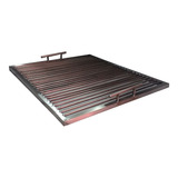 Plancha Para Asar En Acero Inox T-304