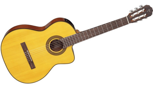 Guitarra Electroacústica Nylon C/corte Takamine Gc3 Ce Nat