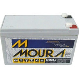Kit Bateria 10un Moura 7ah 12v Selada Tecnologia Vrla / Agm