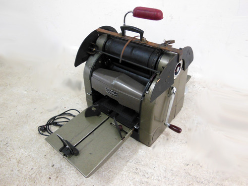 Antiga Máquina Mimeógrafo Gestetner Made In England