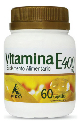 Vitamina E X 60 Sabor Sin Sabor