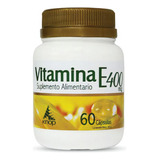 Vitamina E X 60 Sabor Sin Sabor