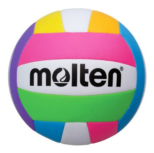 Balon Voleibol Molten Playa Ms - 500 Neon