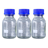 Botellas De Reactivos Químicos, Botella De Vidrio Para Muest