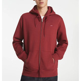 Canguro Levis De Friza Zip Hoodie