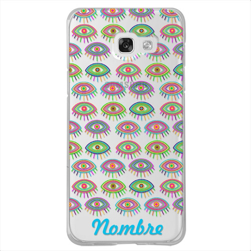 Funda Para Galaxy Ojo Turco Personalizada Con Tu Nombre