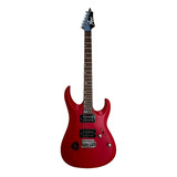 Guitarra Eléctrica Cort Serie X-1, Color: Rojo Eléctrico