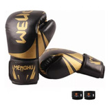 Guantes De Boxeo Con Correa De Velcro Para Kickboxing