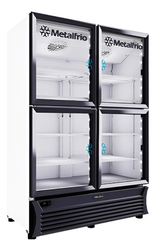 Refrigerador Vertical 42 Pies Cúbicos - Rb804 - Metalfrio