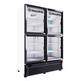 Refrigerador Vertical 42 Pies Cúbicos - Rb804 - Metalfrio