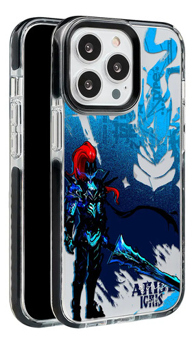 Funda Para iPhone Solo Leveling Ore Dake Level Up Na Ken Igris Sombra Comandante Rojo Carmesí Anime Case | Envío gratis