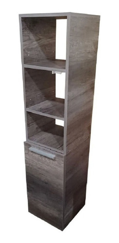 Mueble Organizador Tolva Colgante Anaquel Melamina Baño Kw