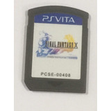 Final Fantasy X X-2 Hd Remaster Playstation Vita Sony Ps