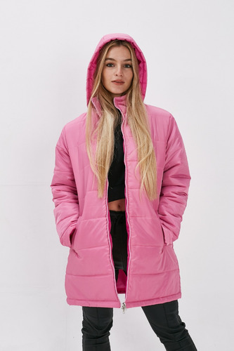 Campera Parka Bruselas Puffer Mujer