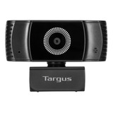 Webcam 1080p Full Hd Auto Focus Targus Negro
