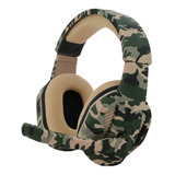 Headset Gamer Satellite Ae-366 Com Microfone - Camuflado