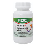 Calcio+magnesio+zinc X 90 Comprimidos