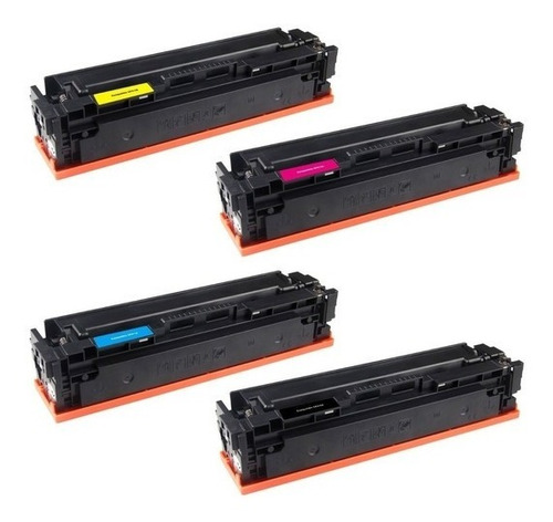 Pack 4 Toner Cf510 510a 204a Laserjet 1100