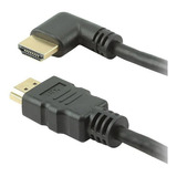 Cabo Hdmi 2.0 90º 4k 3d Ultrahd 19 Pinos Ps4 Xbox 5 Metros L