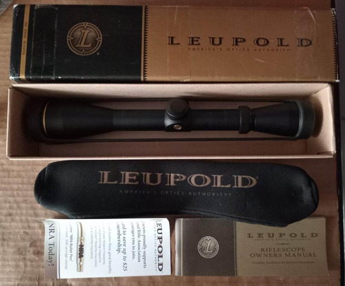 Mira Leupold Vx2 3-9x40