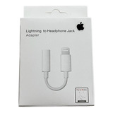 Adaptador Auxiliar Lightning Para iPhone iPad