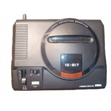 Sega Mega Drive Standard Cor  Preto