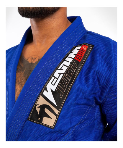 Kimono De Jiujitsu Venum Elite 3.0 Black Edition