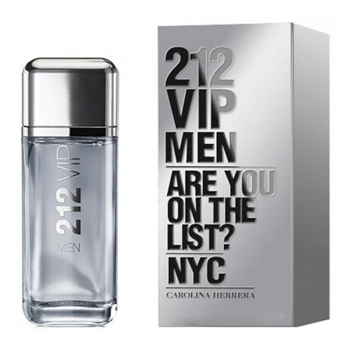 212 Vip Men Carolina Herrera Perfume 200ml Financiación!