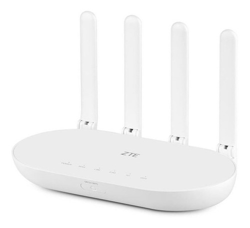 Roteador Zte Space Zt199 Bivolt/gigabit Ac 1200 Wi-fi Mesh