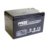 Bateria De Gel Recargable 12 Amper 12 Volts Marca Press