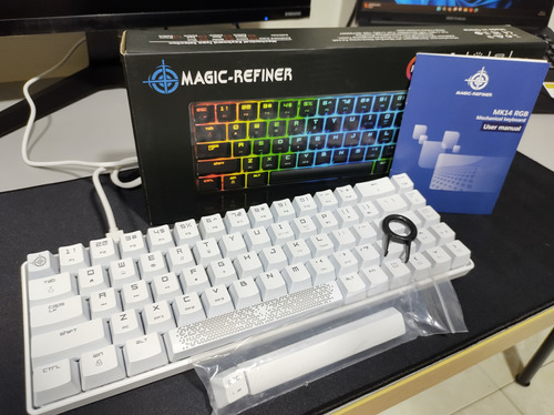 Teclado Usado - Magic Refiner Mk14 Rgb