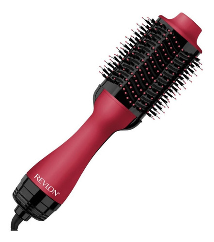 Cepillo Onestep Secador Y Voluminizador Revlon Rojo