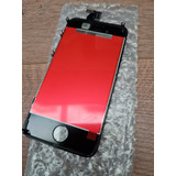 Pantalla Compatible Con iPhone 4 Y 4s Negro Calidad Aaa New