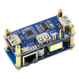 Hub Poe Ethernet/usb Para Raspberry Pi Zero, 1 Conector Rj45