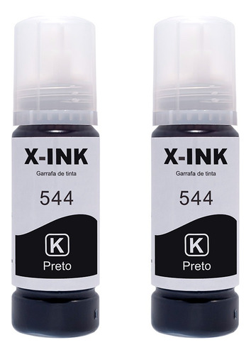 2x Tinta Para Epson L3150 L3110 L4150 L4160 L6191 L3210 3250