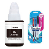 Botella Tinta Canon Gi 190bk Original 135ml **mas Obsequio**