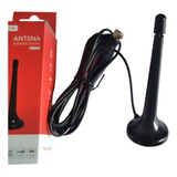 Antena Digital Interna Amplificada 4k Hd  Hdtv Tv Lançamento