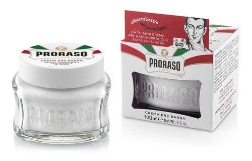 Proraso Crema Pre Afeitado Té Verde