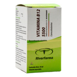 Riverfarma Vitamina B12 5500 30 Ml Cianocobalamina