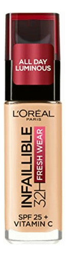 L´oréal Paris, Base De Maquillaje Líquida De Larga