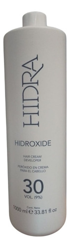  Hidracolor Revelador En Crema 1 Litro Tono 10 Volumenes