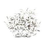 Yueton 50pcs Mini Montaje En Pared Para No Marca Ganchos Par