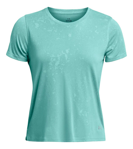 Remera Under Armour Training Streaker Splatter Mujer - Newsp